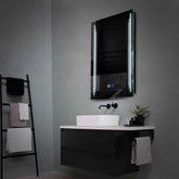 Espejo LED Vertical | Botones táctiles | Función antivaho | Luz blanca fría - Reyze Seria Salono Model 8